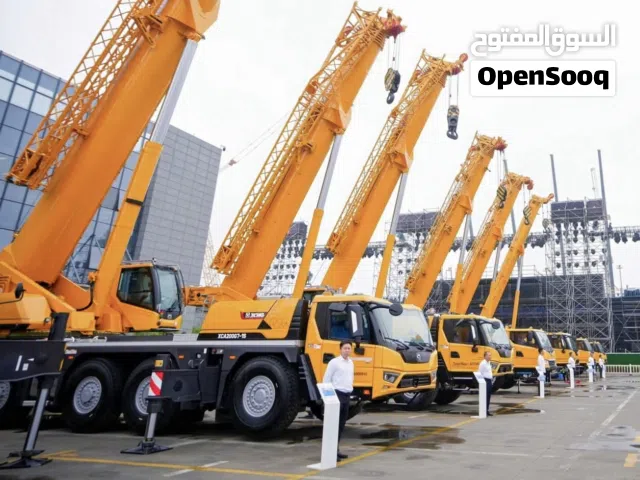 Cranes crane ونش كرين 500طن ونش 300طن كرين فور كلفت