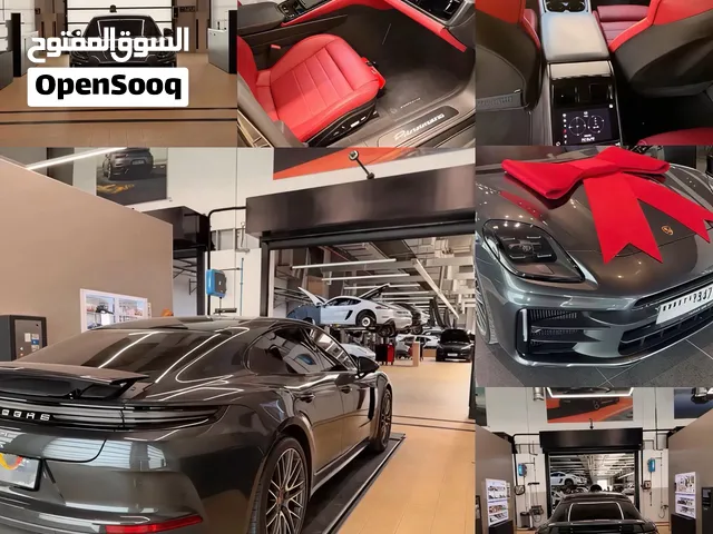 بورشه باناميرا اول مالك من الوكاله