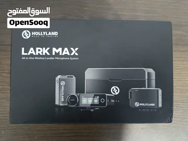 مايك Hollyland Lark Max اللاسلكي بحالة ممتازة للبيع. مناسب لصناع المحتوى والتصوير. صوت احترافي + عزل