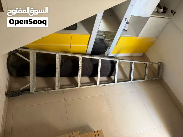 للبيع سلم ألمنيوم مستعمل  2.30 سم