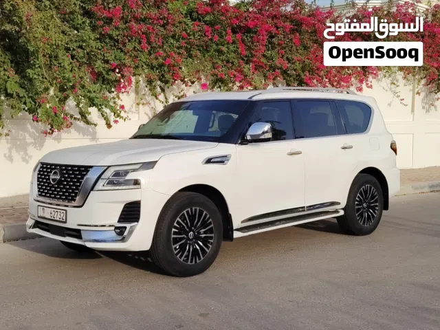 2012 نيسان باترول LE