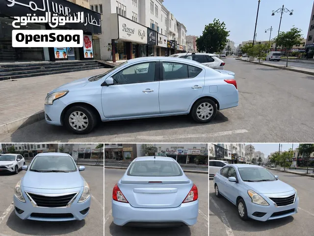 نيسان فيرسا 2019