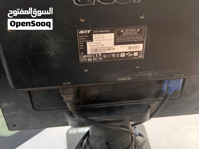 17 Acer monitors for sale  in Hawally