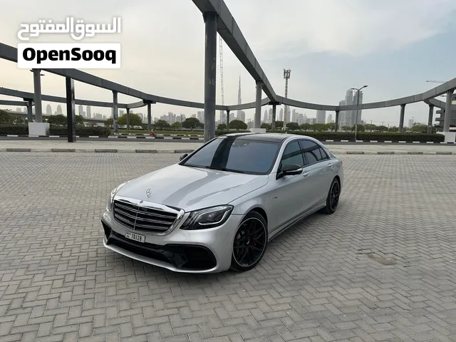 2016 مرسيدس بنز الفئة-S S 500