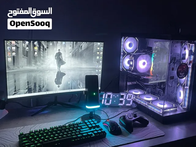 كامل السيت اب للبيع Gaming pc