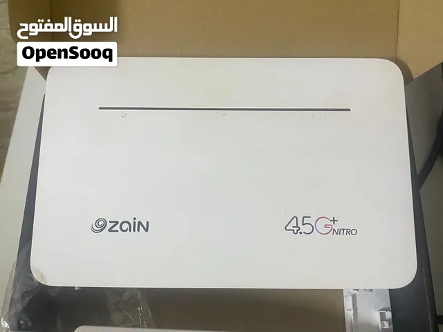 راوتر شركة زين 4.5 نايترو مع خط زين