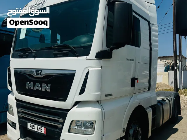 MAN TRACTOR UNIT, TGX 18.460   Full options  Model 2019