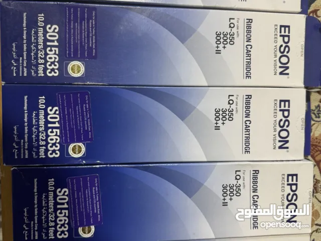 S015633 Genuine Black Ribbon Cartridge