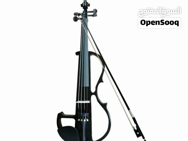 كمان الكترك اسود – Electric Violin Black