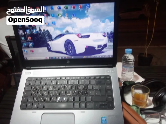Pc Portable HP ProBook Core i5 G4 batterie Excellent plus 5heures 8Go RAM 500Go Disc Dur Chargeur
