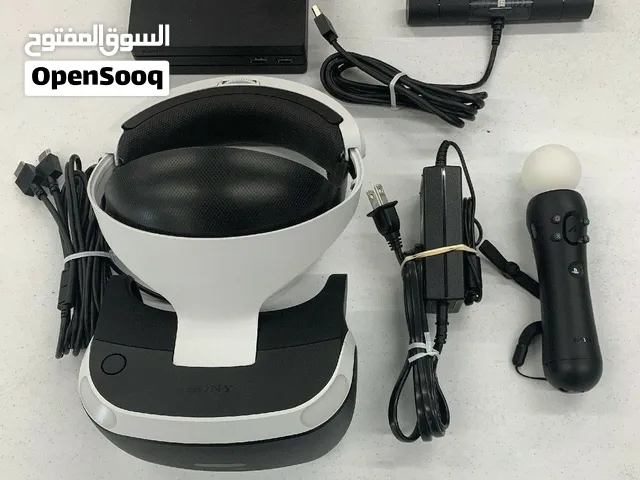 نظارات واقع افتراضي للبليستيشن والكمبيوتر