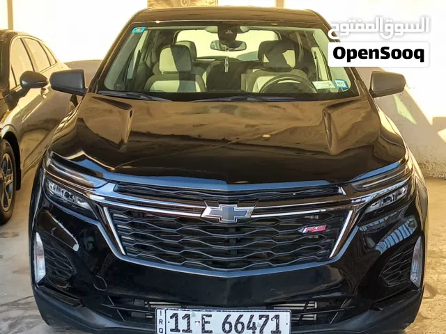 شيفروليه ايكونكس موديل 2024 الحادث بنيد و جاملغ فقط ايرباك فقط ستيرن فئة RS