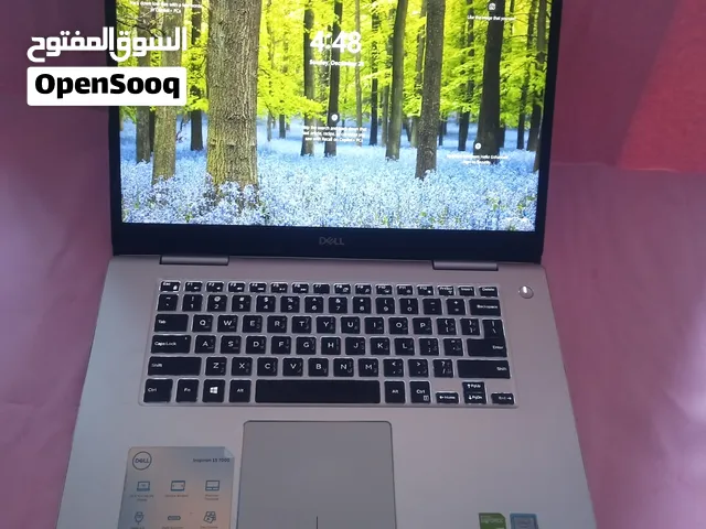 DELL INSPIRON 7580 SILVER COLOUR 2GB NVIDIA GEFORCE MX250 GRAPHICS CORE i7 8565U 8th GENERATION 16GB