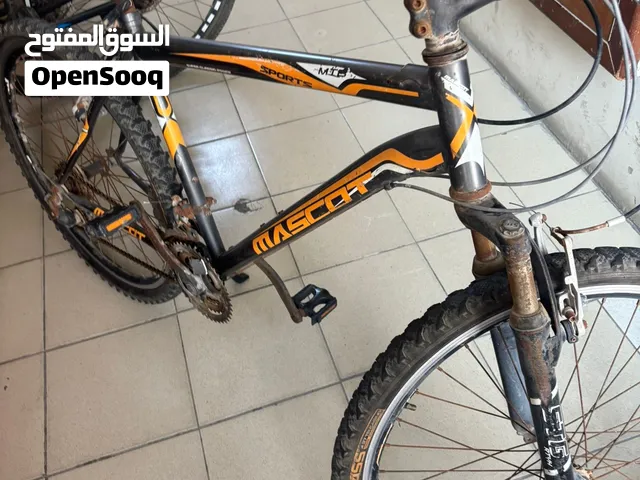 سيكل مقاس 25 او 26  مافي ولا مشكلة بس المقعدة خراب تصليح الكرسي دينار