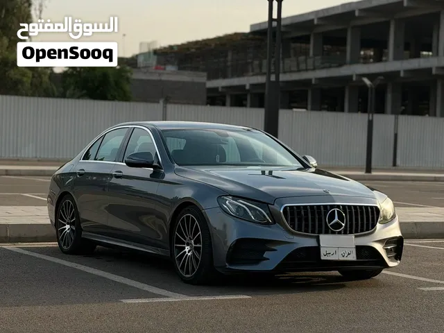 مرسيدس بنز E class 2019