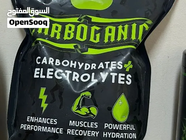 مكمل الكربوهيدرات و المعادن (electrolytes ) من شركة pure organic  من افضل الشركات بالسوق