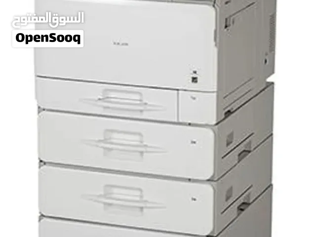 طابعه وايرلس ومكنه تصوير الوان متعدده المهام ماركه ريكو موديل MP C407MFP