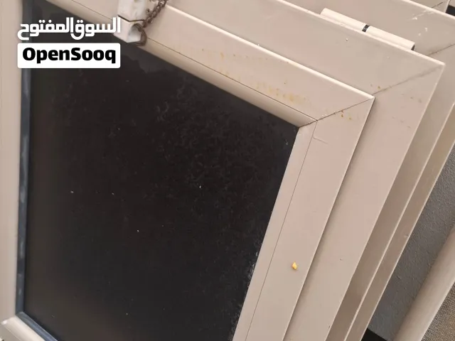 نوافذ المنيوم مستعمله للبيع