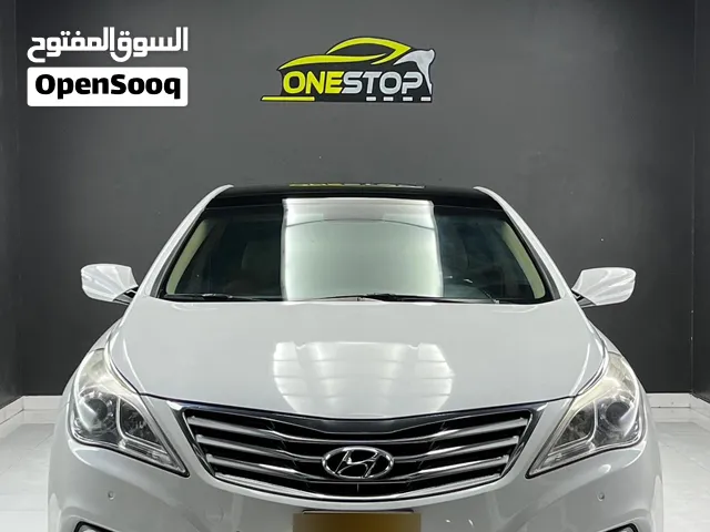 هيونداي أزيرا 2014 خليجي بانوراما 2014 Hyundai Azera