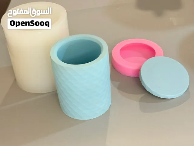 Candle holder silicone mold