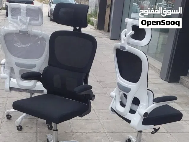 كرسي الأناقة، الراحة، والعملية – باللون الأبيض الساحر  كرسي طبي-كرسي فخم -كرسي ثقيل -كرسي مريح