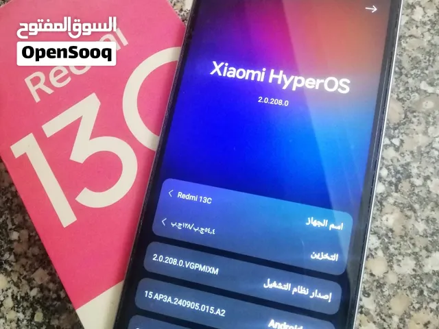 للبيع تليفون ريدمي 13 سي