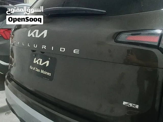 كيا  تلرايد موديل 2024   السيارة وارد امريكي     ......