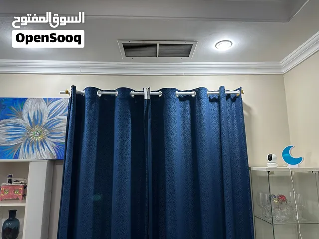 ستائر نظيفة استعمال شهرين Very clean Curtains  used only 2 months