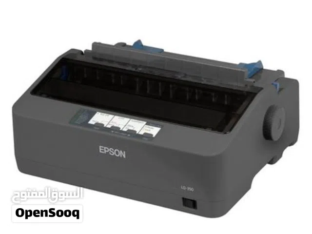 Epson LQ 350 24pin Dot Matrix Printer طابعة ابسون LQ 350 24 بن نقطية