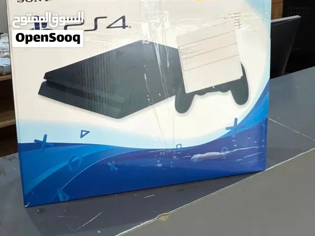 بلايستيشن 4 جديده و يوجد خدمة توصيل الى جميع انحاء السلطنة