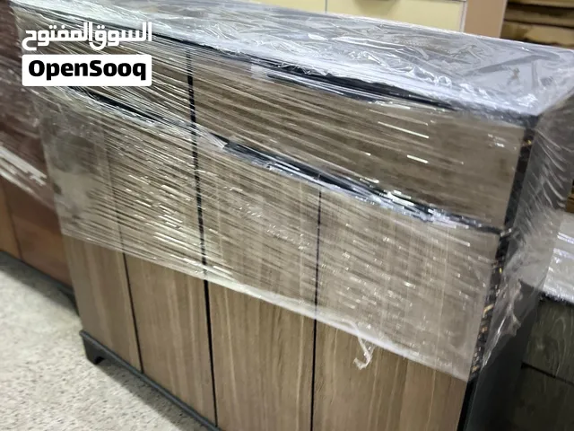 خزانة أحذية مودرن فاخرة 4 أبواب (عرض 120 سم) - تفصيل متين وعصري