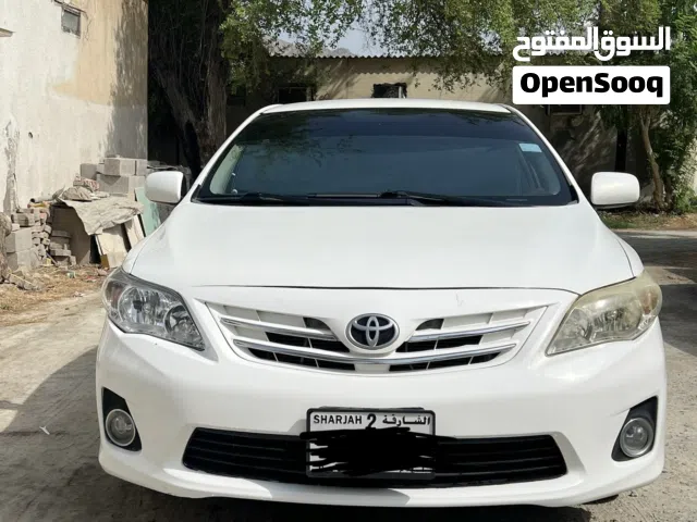 Toyota Corolla family car