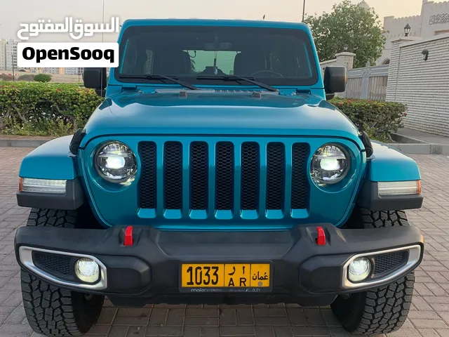 Used Jeep Wrangler in Muscat