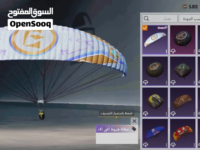 احساب ببجي للبيع