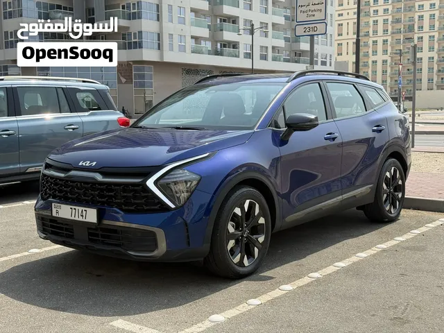 KIA Sportage SX 2026 4x4 edition Gcc Specs