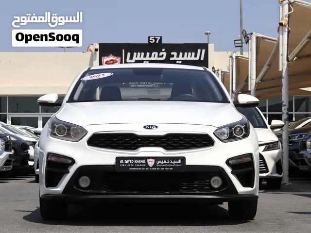 KIA CERATO 2021 - GCC - ACCIDENTS FREE - ENGINE 1600 CC - PERFECT CONDITION INSIDE OUT
