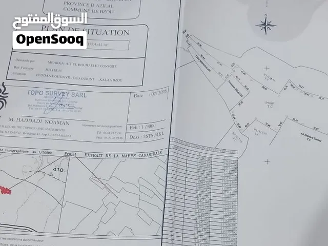أرض فلاحية بورية