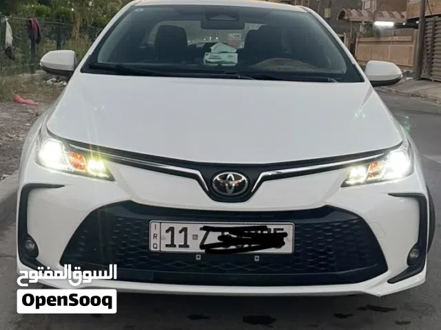 2025 تويوتا كورولا Hybrid