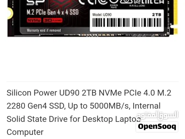 Silicon Power UD90 2TB SSD Gen 4