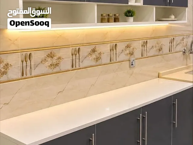 كاونتر وملحق قياس مترين مع سنك. مترو20مرمر بسعر 275الف