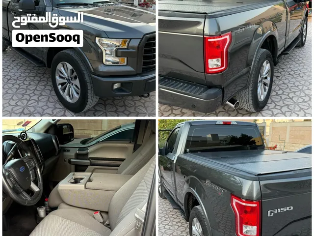 Ford F-150 Sport 4x4، كاب مفرد (Regular Cab)