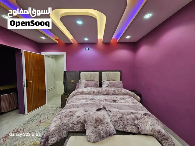 للإيجار شقة  فرش فندقى فاخر بعمارات العبور – صلاح سالم