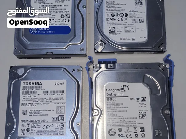 Used 1TB HDD – Seagate, WD & Toshiba