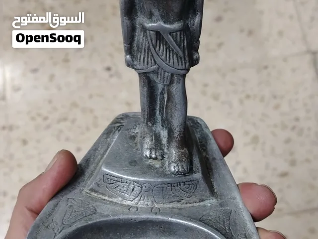 مكته نحاس مطلي فضه