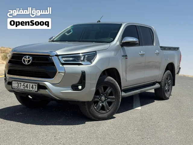 كاش فقط تويوتا هايلوكس مركزية 2023 toyota hilux اعلى صنف