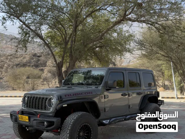 جيب رانجلر روبيكون أصل jeep Wrangler rubicon 2021
