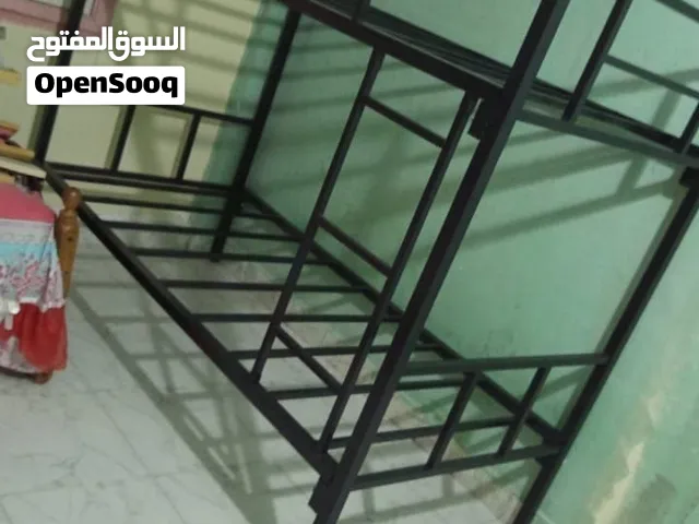 سرير حديد بملل والسلم والحاجز دورين Furniture oh