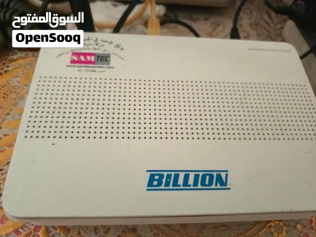 مودم راوتر بليون Billion موديل billion bipac 5200 rc للإنترنت عبر خط الهاتف الثابت ADSL