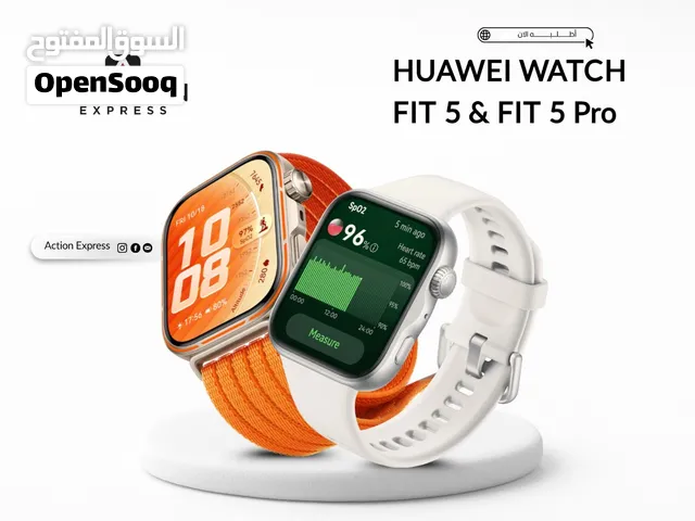 HUAWEI WATCH ( FIT5 & FIT5 PRO ) NEW // ساعه هواوي فيت 5 وفيت 5 برو