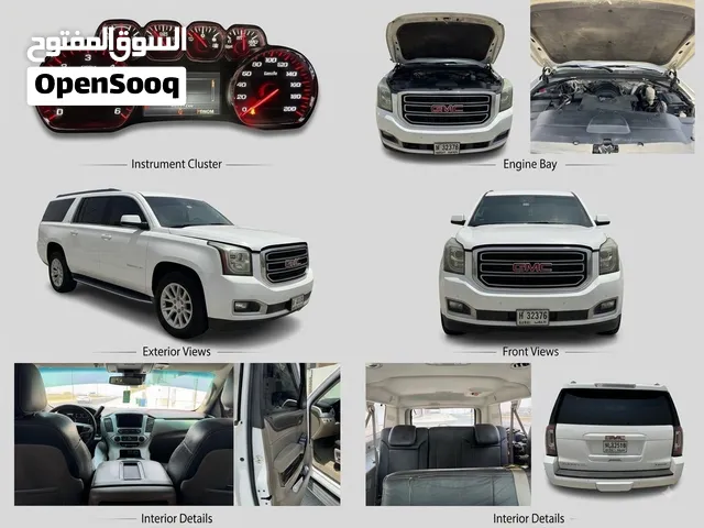 GMC Yukon XL 2015 V8 4WD – 8 ركاب – أمريكي
